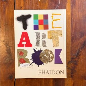 Phaidon Colorful Mixed Media Art Book